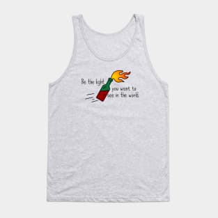 Be The Light Tank Top